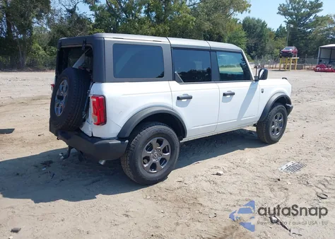 2024 Ford Bronco Big Bend z USA, uszkodzony, nr VIN 1FMDE7BH5RLA86539